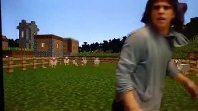 Minecraft x Cobra Kia