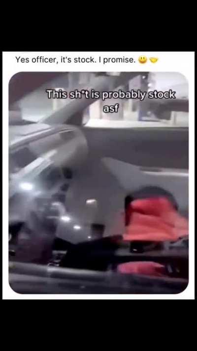 always the Honda owners...