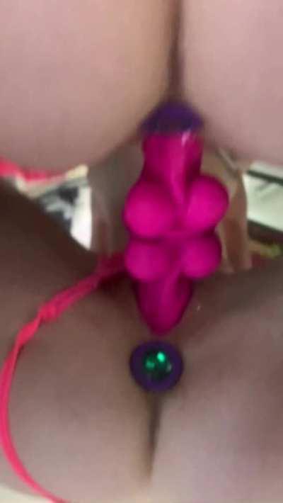 Can my bestie and I ride you until you cum? 😇