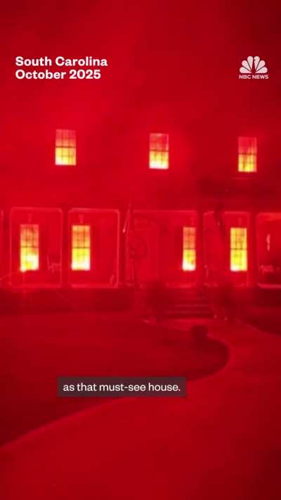 Extreme Halloween decoration lead to 911 call