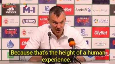 Coach gives the man a lesson he won't forget