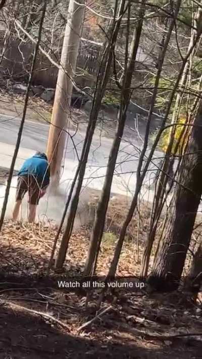 Electricity is spooky