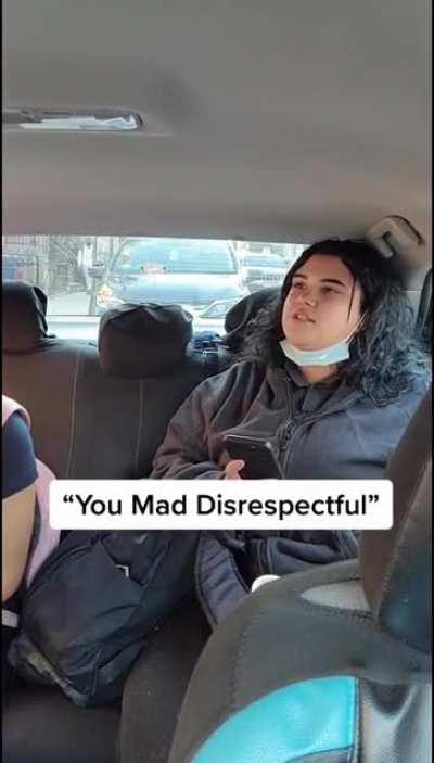 Young Karen called the police on Uber driver because he told her not to eat in the car