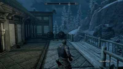 Pretty sure Sheogorath decided he REALLY didn’t like this bunny