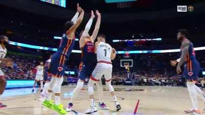 [Highlight] MPJ With the Beautiful Dish to Jordan for the Slam