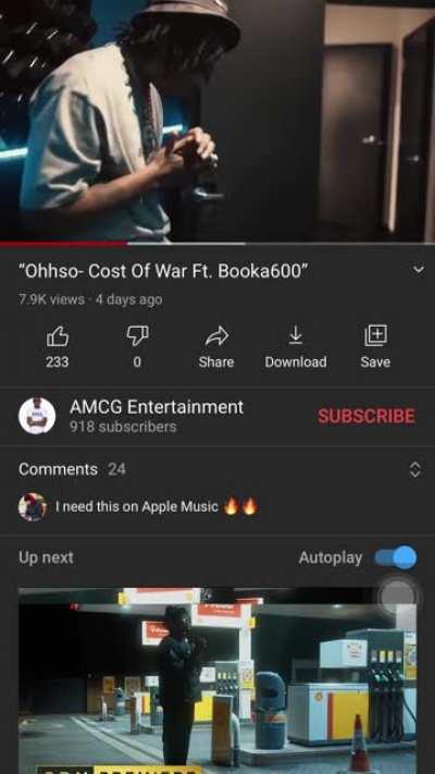 Y’all need to start putting some restpect on booka name man. He too underrated 🔥🔥