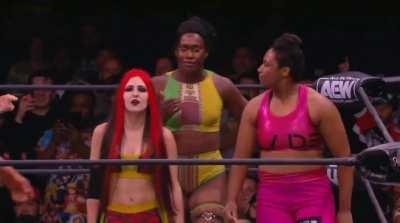 On AEW Dark: Penelope Ford, Serena Deeb & Jamie Hayter vs Brittany Blake, Trish Adora & Jordan Blade
