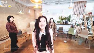 210430 [Tdoong S2:Ep5] Sana dance w/Dahyun (Momo+Twice)