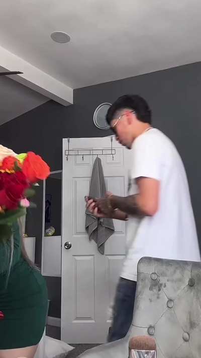 Candid Nipslip TikTok r/TikTits spicytiktokginger Porn GIF by voylive1