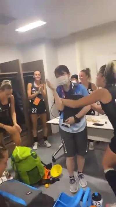 Te imaginas que te saque a bailar Agus Albertario