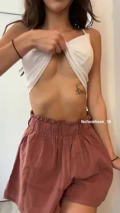 Cute when clothed, naughty when naked