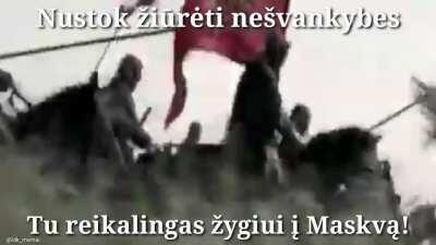 Susimildamas, nustok...