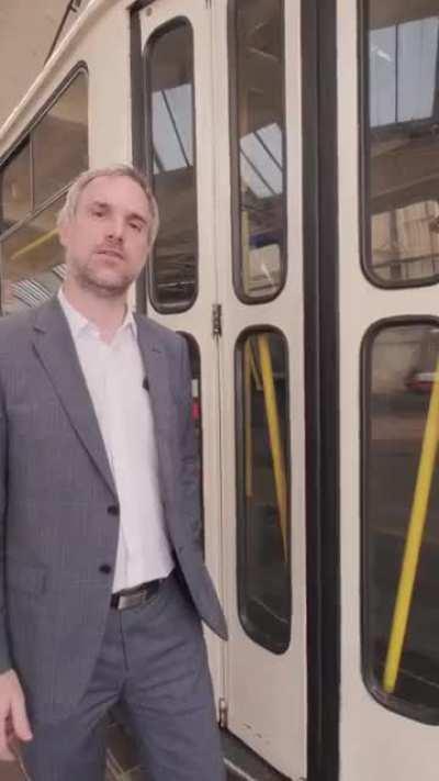 I think the ex-mayor of Prague loves trams