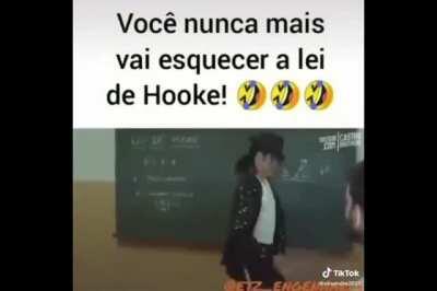 A lei de hook kkkkkk