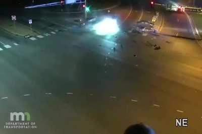 driver loses control after going at high speeds, dies from injuries