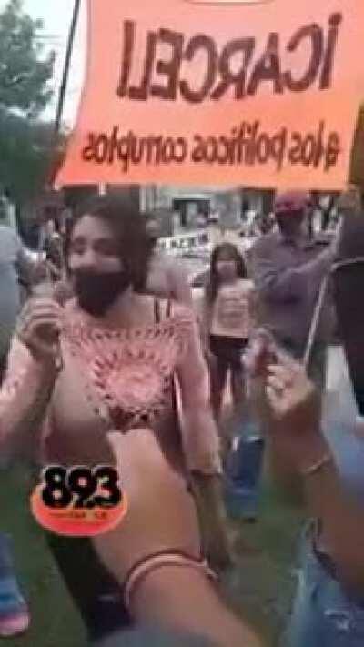 Testimonio de una docente sobre las violaciones de derechos humanos en Formosa