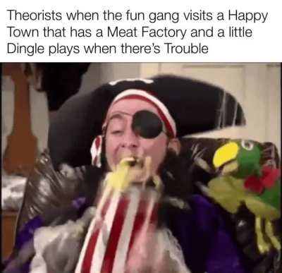 My unsubstantiated shot in the dark prediction