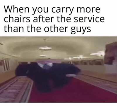 This is what those YT Quarantine Workouts were building up to