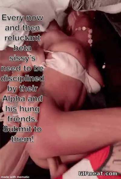 You have no choice, but to take it in both ends.