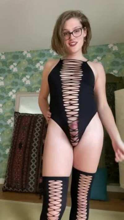 I'm really feeling this new lingerie!