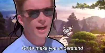 Damn I didn't know Rick Astley was a demonslayer