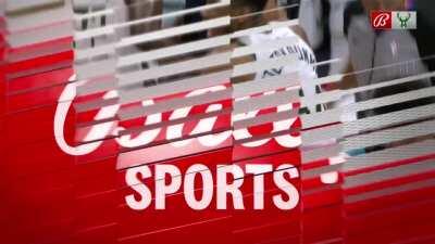 [Highlight] PJ Washington sweeps Giannis' leg out from underneath him