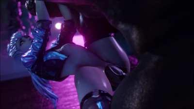 Evelynn x Minotaur (TheBartende)