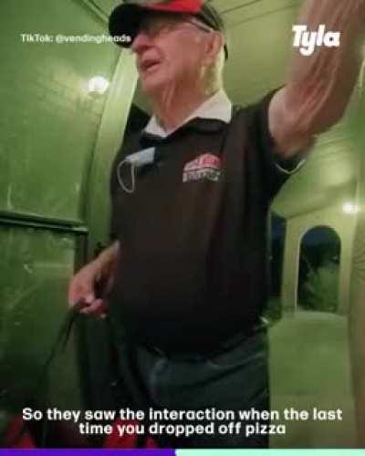 Elderly Delivery Gentleman Receives a Life-changing Tip