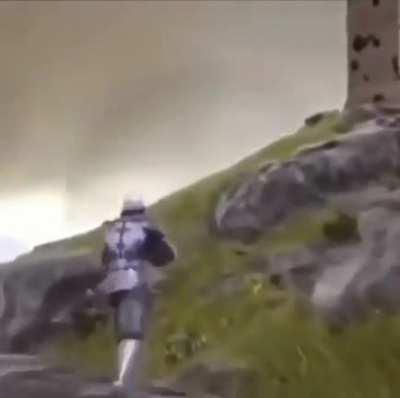 T rex wants some man booty