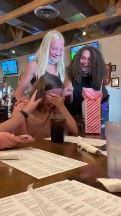 She has some amazing friends