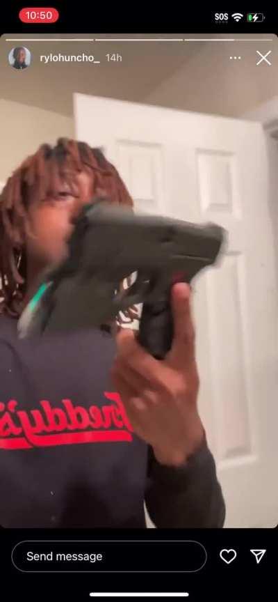 Nigga killed hisself trynna look cool🤦🏾&zwj;♂️💔