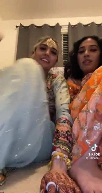 Punjabi TikTok girl feet