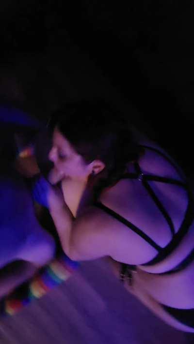 My wife's friend come over all the time now to get stretched