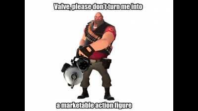 Heavy pleads not to be turned into an action figure
