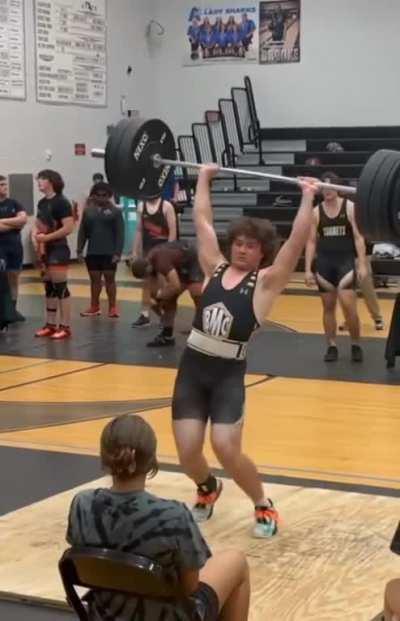 to complete a new max lift