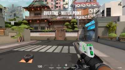 I waited 65 rounds for this Easter egg