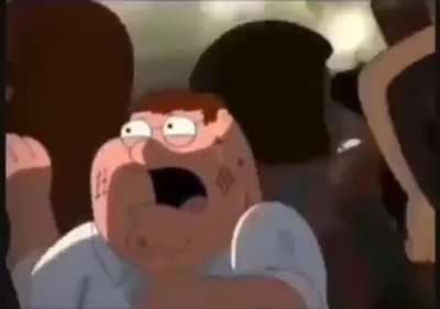 NOOO Peter went to Astro World