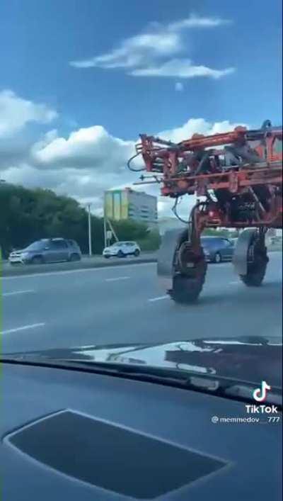 Just a normal traffic...