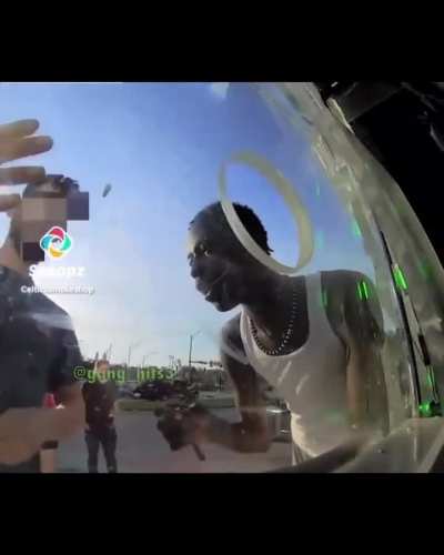 Give the man some space