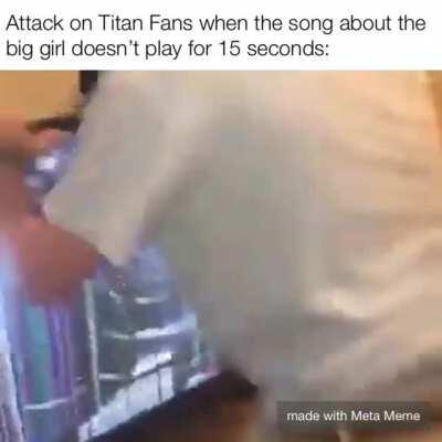 Like seriously, it’s just music, it doesn’t ruin the entire episode