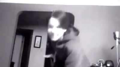 Chad has another sword! Big Brain move!