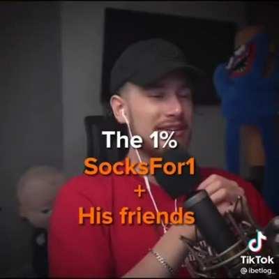 Socksfor1 the goat 😎