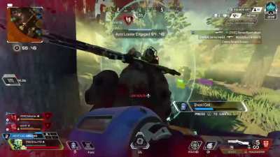 Stepping out of my comfort zone.