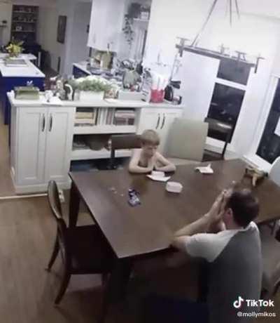 What a beautiful moment, breaking cycles isn’t easy 🤍