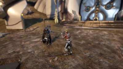 Star-lord vs Ronan dance battle!