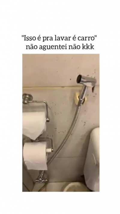 Pressão tão forte que vai parecer que tu fez botox nas pregas