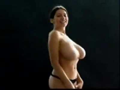 Jana Defi Shaking Her Big Stuff.