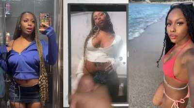 slut gets a tribute babecock