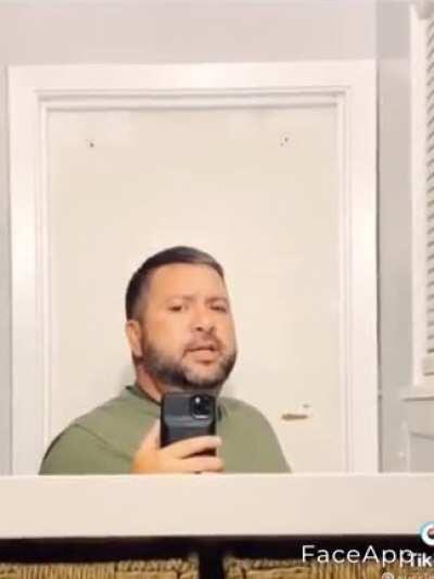 This is a great trick. Suspension of disbelief, and a good joke to tell when they are older.