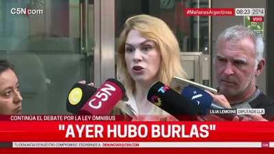 "&iquest;Han notado alg&uacute;n cambio en la vida de los argentinos?" Lilia Lemoine defendi&oacute; al DNU y la Ley &Oacute;mnibus, asegur&oacute; que "no se ha tocado ning&uacute;n derecho" y pregunt&oacute;: "En el 2020 nadie cuestion&oacute; nada, &iquest;por qu&eacute; ahora cuestionan todo?".